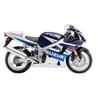 01-03 Suzuki GSXR 600 Carénage