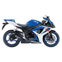 06-07 Suzuki GSXR 600 Carénage