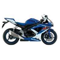 08-10 Suzuki GSXR 600 Carénage