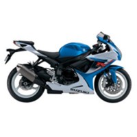 11-24 Suzuki GSXR 600 Carénage