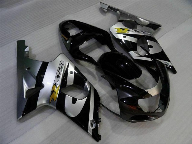 00-02 Argent Noir Suzuki GSXR 1000 Carénage Moto