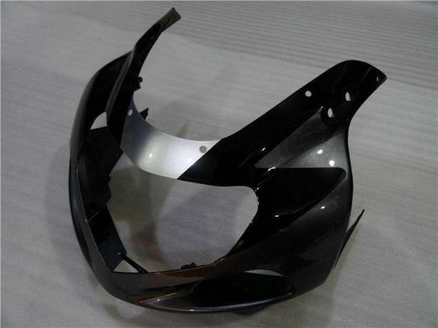 00-02 Argent Noir Suzuki GSXR 1000 Carénage Moto