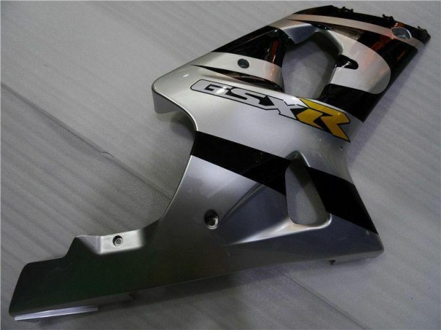 00-02 Argent Noir Suzuki GSXR 1000 Carénage Moto