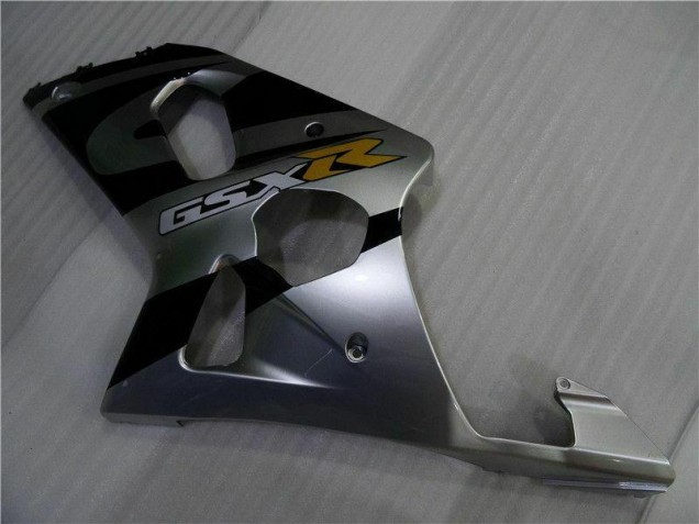 00-02 Argent Noir Suzuki GSXR 1000 Carénage Moto