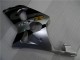 00-02 Argent Noir Suzuki GSXR 1000 Carénage Moto