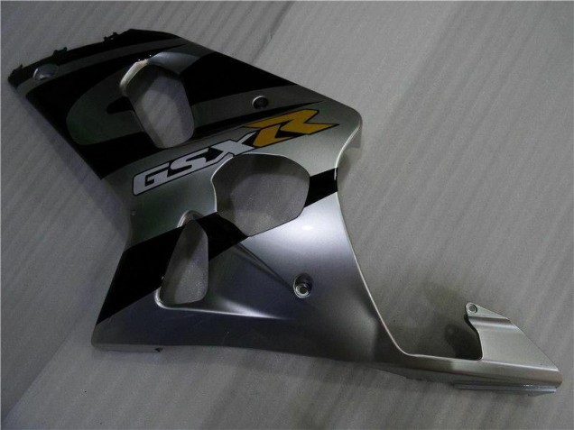 00-02 Argent Noir Suzuki GSXR 1000 Carénage Moto