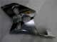 00-02 Argent Noir Suzuki GSXR 1000 Carénage Moto