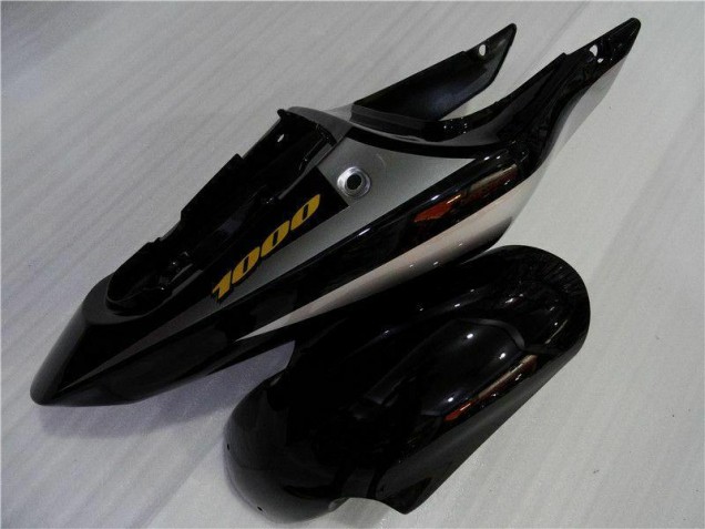 00-02 Argent Noir Suzuki GSXR 1000 Carénage Moto