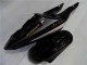 00-02 Argent Noir Suzuki GSXR 1000 Carénage Moto