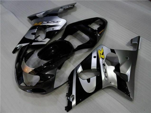 00-02 Argent Noir Suzuki GSXR 1000 Carénage Moto