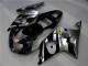 00-02 Argent Noir Suzuki GSXR 1000 Carénage Moto