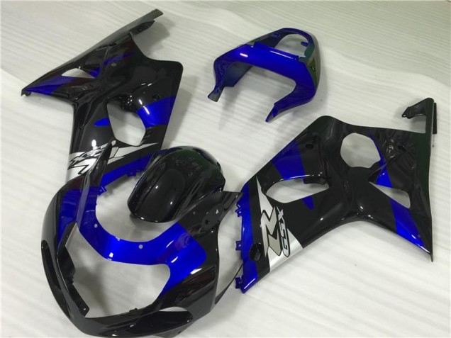 00-02 Bleu Noir Suzuki GSXR 1000 Carénage Moto
