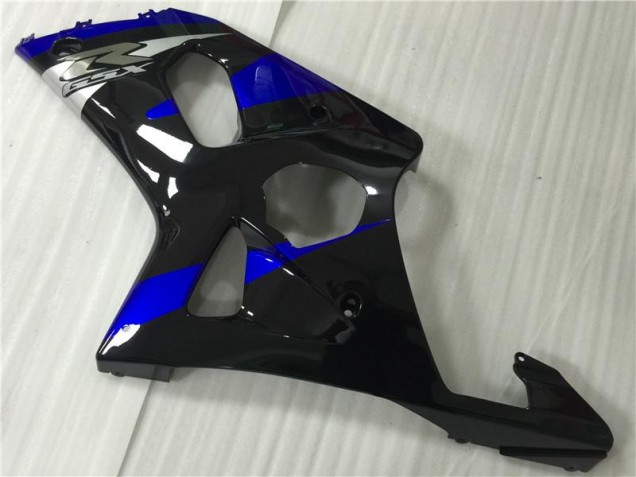 00-02 Bleu Noir Suzuki GSXR 1000 Carénage Moto