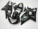 00-02 Noir Brillant Suzuki GSXR 1000 Carénage Moto 00-02 Noir Brillant Suzuki GSXR 1000 Carénage Moto