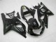 00-02 Noir Brillant Suzuki GSXR 1000 Carénage Moto 00-02 Noir Brillant Suzuki GSXR 1000 Carénage Moto