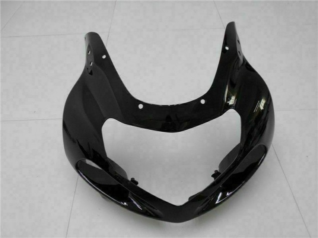 00-02 Noir Brillant Suzuki GSXR 1000 Carénage Moto 00-02 Noir Brillant Suzuki GSXR 1000 Carénage Moto