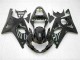 00-02 Noir Brillant Suzuki GSXR 1000 Carénage Moto 00-02 Noir Brillant Suzuki GSXR 1000 Carénage Moto