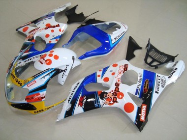 00-02 Pepe Phone Suzuki GSXR 1000 Carénage Moto