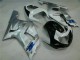 01-03 Argent Noir Suzuki GSXR 600/750 Carénages Moto