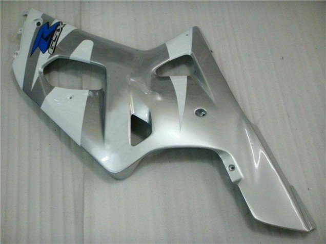 01-03 Argent Noir Suzuki GSXR 600/750 Carénages Moto
