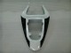 01-03 Argent Noir Suzuki GSXR 600/750 Carénages Moto
