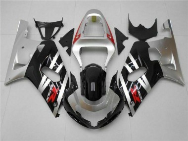 01-03 Argent Suzuki GSXR 600/750 Carénage Moto