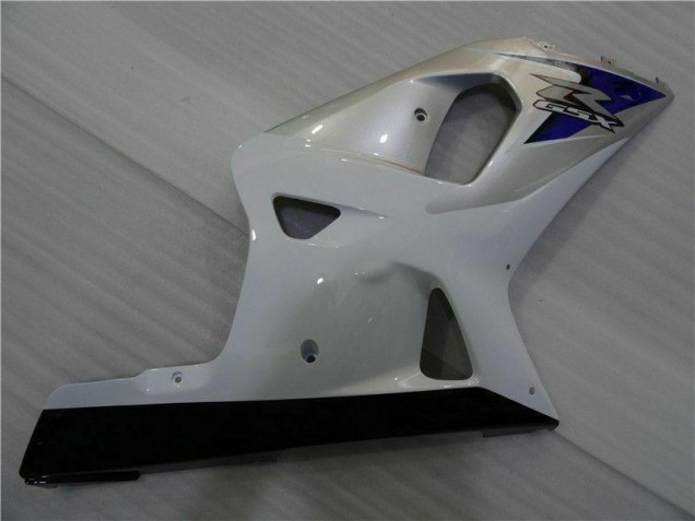 01-03 Blanc Argent Suzuki GSXR 600/750 Carénage Moto