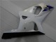 01-03 Blanc Argent Suzuki GSXR 600/750 Carénage Moto