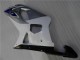 01-03 Blanc Argent Suzuki GSXR 600/750 Carénage Moto