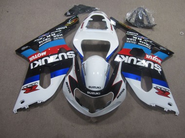 01-03 Blanc Bleu Rouge Motul Suzuki GSXR 750 Carénage Moto