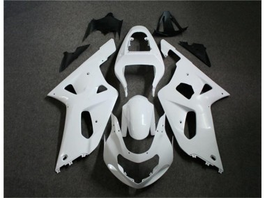 01-03 Blanc Suzuki GSXR 600/750 Carénage Moto