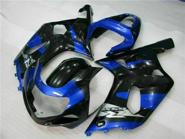 01-03 Bleu Noir Suzuki GSXR 600/750 Carénage Moto