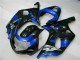 01-03 Bleu Noir Suzuki GSXR 600/750 Carénage Moto