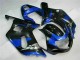 01-03 Bleu Noir Suzuki GSXR 600/750 Carénage Moto