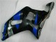 01-03 Bleu Noir Suzuki GSXR 600/750 Carénage Moto