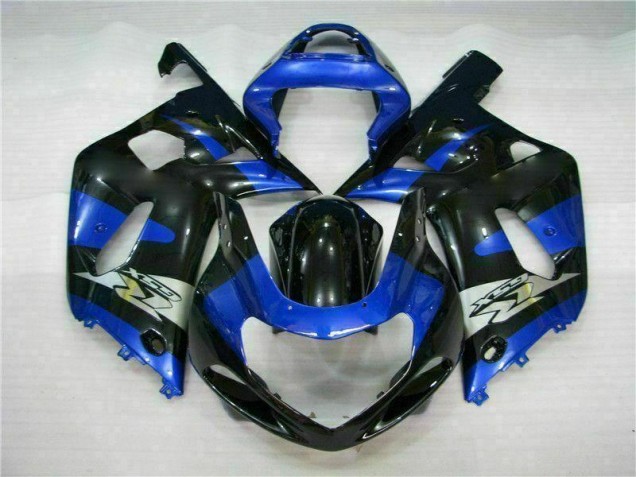01-03 Bleu Noir Suzuki GSXR 600/750 Carénages Moto
