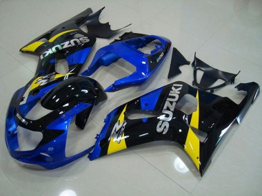 01-03 Bleu Noir Suzuki GSXR 750 Carénage Moto