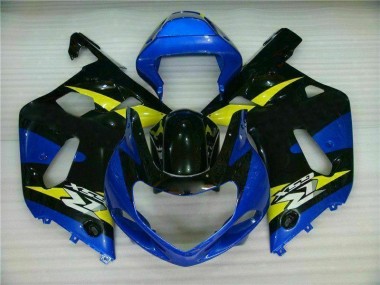 01-03 Bleu Suzuki GSXR 600/750 Carénage Moto