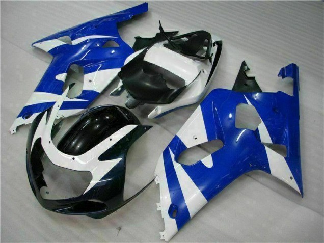 01-03 Bleu Suzuki GSXR 600/750 Carénages Moto 01-03 Bleu Suzuki GSXR 600/750 Carénages Moto