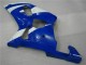 01-03 Bleu Suzuki GSXR 600/750 Carénages Moto 01-03 Bleu Suzuki GSXR 600/750 Carénages Moto