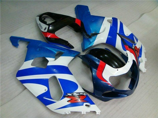 01-03 Bleu Suzuki GSXR 600/750 Carrosserie Moto 01-03 Bleu Suzuki GSXR 600/750 Carrosserie Moto