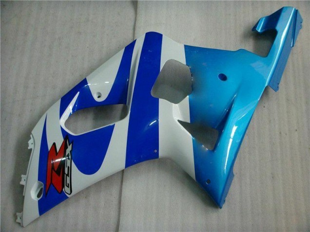 01-03 Bleu Suzuki GSXR 600/750 Carrosserie Moto 01-03 Bleu Suzuki GSXR 600/750 Carrosserie Moto