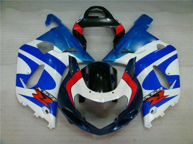01-03 Bleu Suzuki GSXR 600/750 Carrosserie Moto 01-03 Bleu Suzuki GSXR 600/750 Carrosserie Moto
