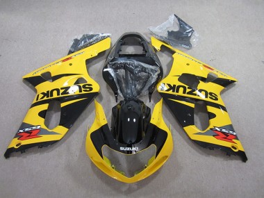 01-03 Jaune Noir Suzuki GSXR 600 Carénage Moto