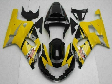 01-03 Jaune Suzuki GSXR 600/750 Carénage Moto