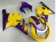01-03 Jaune Suzuki GSXR 600/750 Carénages Moto 01-03 Jaune Suzuki GSXR 600/750 Carénages Moto