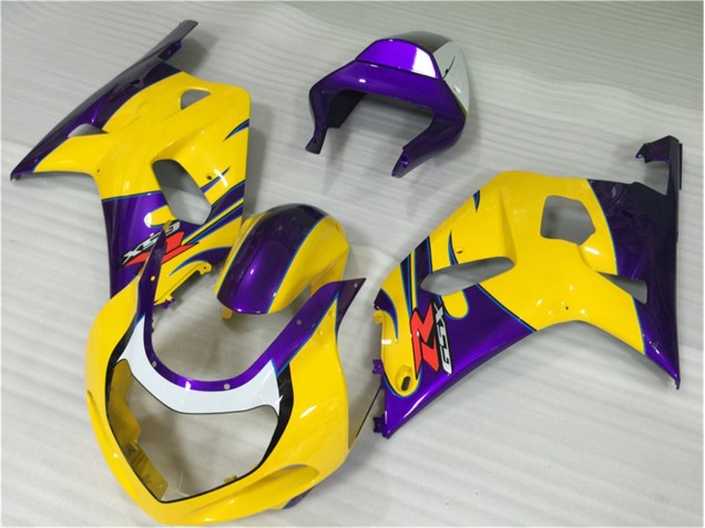 01-03 Jaune Suzuki GSXR 600/750 Carénages Moto 01-03 Jaune Suzuki GSXR 600/750 Carénages Moto