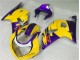 01-03 Jaune Suzuki GSXR 600/750 Carénages Moto 01-03 Jaune Suzuki GSXR 600/750 Carénages Moto