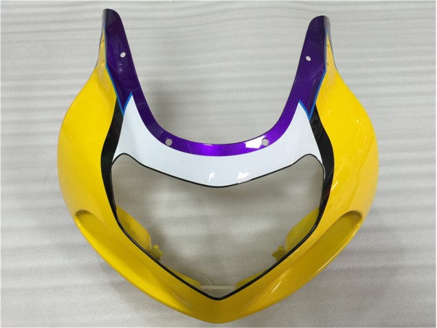 01-03 Jaune Suzuki GSXR 600/750 Carénages Moto 01-03 Jaune Suzuki GSXR 600/750 Carénages Moto