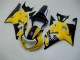 01-03 Jaune Suzuki GSXR 600/750 Carrosserie Moto 01-03 Jaune Suzuki GSXR 600/750 Carrosserie Moto